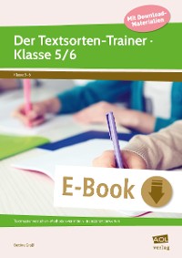 Cover Der Textsorten-Trainer - Klasse 5/6