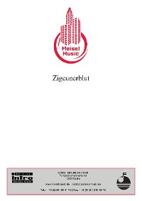 Cover Zigeunerblut