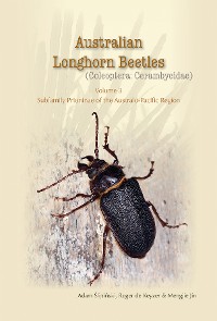 Cover Australian Longhorn Beetles (Coleoptera: Cerambycidae) Volume 3