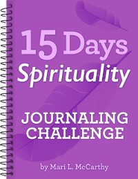 Cover 15 Days Spirituality Journaling Challenge