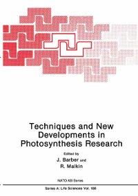 Cover Techniques and New Developments in Photosynthesis Research