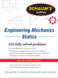 Cover Schaum's Outline of Engineering Mechanics: Statics