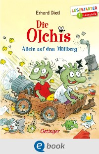 Cover Die Olchis. Allein auf dem Müllberg