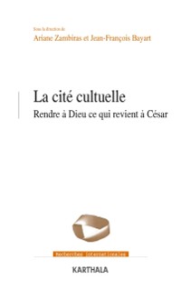 Cover La cité cultuelle - Rendre à Dieu ce qui revient à César