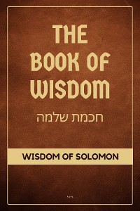 Cover The Book of Wisdom