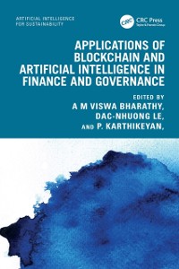 Cover Applications of Blockchain and Artificial Intelligence in Finance and Governance