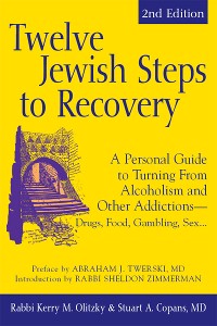 Cover Twelve Jewish Steps to Recovery (2nd Edition)