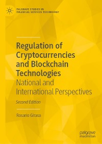 Cover Regulation of Cryptocurrencies and Blockchain Technologies