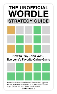 Cover Unofficial Wordle Strategy Guide