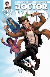 Cover Doctor Who: The Eleventh Doctor #2.8