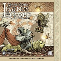 Cover Mouse Guard Legends of the Guard Vol. 3 #4 (of 4)
