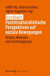 Cover Handbuch Poststrukturalistische Perspektiven auf soziale Bewegungen