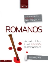 Cover Comentario bíblico con aplicación NVI Romanos