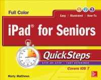 Cover iPad for Seniors QuickSteps