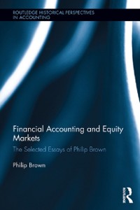 Cover Financial Accounting and Equity Markets