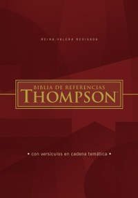 Cover Reina Valera Revisada Biblia de Referencia Thompson, Edición Letra Roja