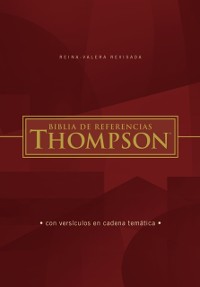 Cover RVR, Biblia de Referencia Thompson, Palabras de Jesús en Rojo