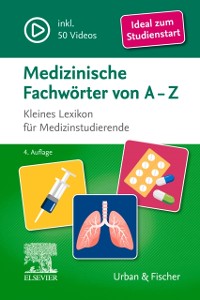 Cover Medizinische Fachworter von A-Z