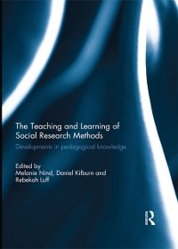 Cover Teaching and Learning of Social Research Methods