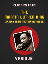 Cover Martin Luther King, Jr. Day, 1995, Memorial Issue