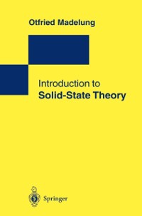 Cover Introduction to Solid-State Theory