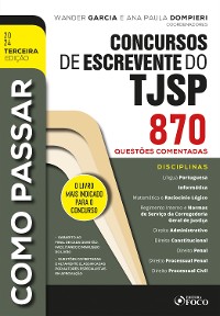 Cover Como Passar em Concursos de Escrevente do TJSP