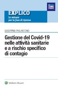 Cover Gestione del Covid-19 nelle attività sanitarie e a rischio specifico di contagio