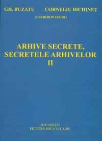 Cover Arhive secrete, secretele arhivelor. Vol. 2