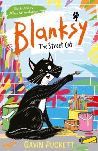 Cover Blanksy the Street Cat