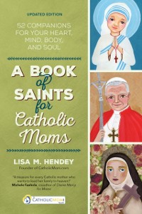 Cover Book of Saints for Catholic Moms