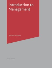 Cover Introduction to Management