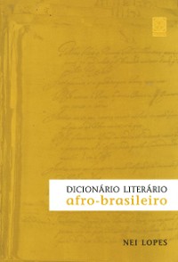 Cover Dicionário literário afro-brasileiro