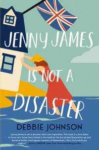 Cover Jenny James Is Not a Disaster