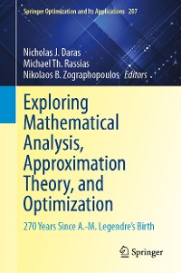 Cover Exploring Mathematical Analysis, Approximation Theory, and Optimization