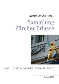 Cover Sammlung Zürcher Erlasse