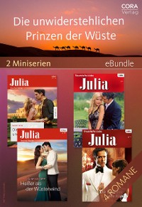 Cover Die unwiderstehlichen Prinzen der Wüste (2 Miniserien)