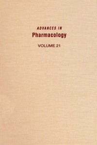 Cover Advances in Pharmacology