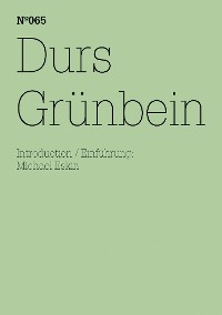 Cover Durs Grünbein