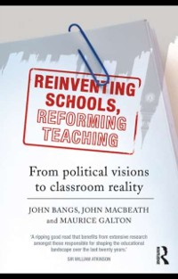 Cover Reinventing Schools, Reforming Teaching