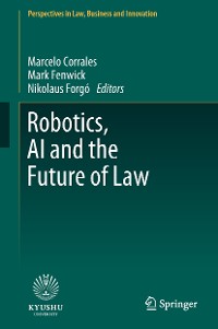 Cover Robotics, AI and the Future of Law