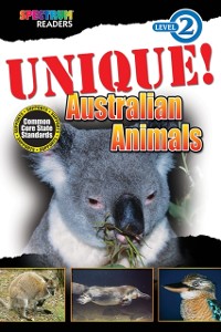 Cover UNIQUE! Australian Animals