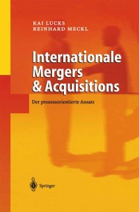 Cover Internationale Mergers & Acquisitions