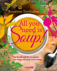 Cover All you need is soup