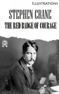 Cover The Red Badge of Courage. Illustrated