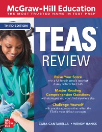 Cover McGraw-Hill Education TEAS Review, Third Edition