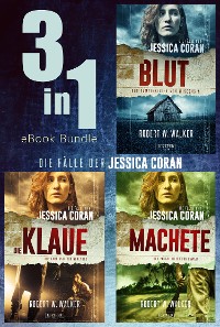 Cover FBI - Die Fälle der Jessica Coran (Bundle)