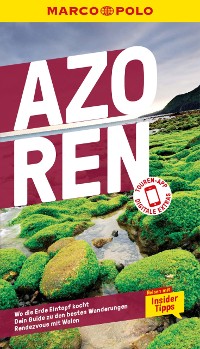 Cover MARCO POLO Reiseführer E-Book Azoren