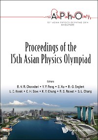 Cover Proceedings Of The 15th Asian Physics Olympiad