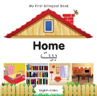 Cover My First Bilingual Book-Home (English-Arabic)