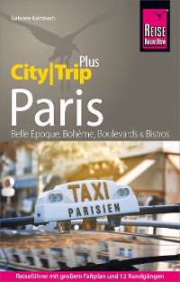 Cover Reise Know-How Reiseführer Paris (CityTrip PLUS)